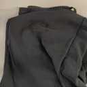 Hixiaohe Women's Casual Wide Leg Sweatpants High Waist Baggy Acid Wash Pants Drawstring Athletic Palazzo Pants with Pockets (Black)