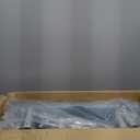 DMI Drop Arm Portable Toilet Commode, Extra-Wide Seat, 500 Pound Weight Capacity, Bucket with Lid Included, Adjustable Legs, Elderly Assistance Products, Grey