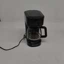Toastmaster 12-Cup Digital Touchscreen Drip Coffee Maker, Black, TM-131CM
