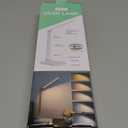 Dott Arts LED Desk Lamp with USB Ports, Touch Control, 5 Color Modes, 3 Brightness Levels, Foldable Design, White