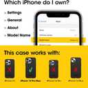 OtterBox iPhone 14 Pro Max (ONLY) Commuter Series Case - Trees Company (Green), Slim & Tough, Pocket-Friendly, with Port Protection