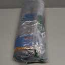 MAGZO Door Draft Stopper 36 Inches, Weighted Triangular Door Snake for Winter Noise Blocker with Hook Loops,Gray