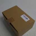 10.92 FT Black Rain Chain, Square Rain Chain for Outside with 12 Cups Adjustable Metal Chain Rain Catcher Chain for Gutters, Eaves, Drainage, Replacement for Downpout