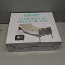 Vive Alternating Air Pressure Mattress Pad - The Original Bed Sore Prevention Solution - Hospital Topper for Bedridden Patients - Includes Waterproof, Breathable Ulcer Cushion & Whisper Quiet Pump (36 W x 78 L)