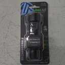 Litezall Rechargeable 120 Lumen Flashlight Black