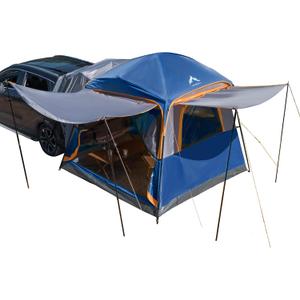 SUV Tent for Camping,Waterproof PU2000mm, Fits 5-8 People,Spacious Double Layer Design, Includes Rainfly & Storage Bag, 8FT L x 8FT W x 7.2FT H
