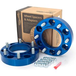 Spidertrax WHS007 Blue Wheel Spacer Kit