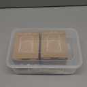 Clear Ice Cube Maker - 2.5" Ball - Stainless Steel Clear Ice Maker - Compact Design - for Whiskey, Cocktails, Bourbon - 2 PACK with Ice Tong & Ice Box (Metallic-Round)