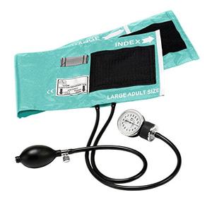 Prestige Medical 82-OB-AQS Premium Infant Aneroid Sphygmomanometer, Aqua Sea, 11.05 Ounce