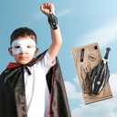 Spider Web Shooter Silk Launcher Spider Fidget Toys Wrist Toy Cheap Cool Stuff Gadgets String Gloves Shooters Fun Amazing hot Toys for Kids Boys Children Teens Gift for Age 8-12 13 Years Old (6.70in)