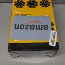 VODA Wood Stove Fan Heat Powered Fireplace Fans Non Electric, Heat Activated Thermal Fan for Wood Burning Stove/Log Burner, Stove Accessories Thermometer