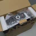 Romica AK55 Stereo Audio Amplifier, 2 Channel 500W Bluetooth 5.0 Home Audio Stereo Receivers with FM, Echo, AUX, USB, SD, MIC, Optical & Coaxial Inputs, AMP for Passive Speakers and Active subwoofer