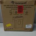 Amazon.com : Bonsaii Paper Shredder for Home Use, 3.4 Gal Wastebasket, 6 Sheet Crosscut Paper Credit Cards, Staples, and Clips Shredder for Home Office Use, Portable Handle Design (C237-B New Version) : Office Products