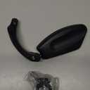 Revas Bike Mirrors | Adjustable Bicycle Handlebar Mirror for Clear Rear View, 2 pack