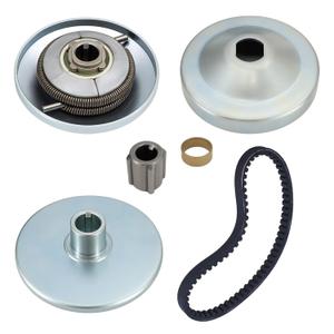 30 Series Torque Converter Clutch, Go Kart Clutch 3/4" Bore with 203589 Go Cart Drive Belt for Compatible with Comet 219552 TAV2 30-75 Manco 5957