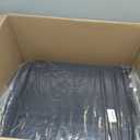 Friends Of Meditation Buddha Meditation Chair  Portable Folding Yoga Chair for Adults with Detachable Back Support & Zafu Cushion, Ergonomic Meditation Seat, Navy Blue