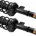 ARSTAK 2PCS 84677093 Front Struts Shock Absorber Assembly w/Magnetic Compatible with Cadillac XTS 2013-2019, Replace# 580-1096 19300063