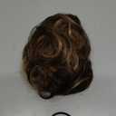 REECHO Ponytail Extension, 9" Short Curly Wavy Claw Clip Pony tails Hair Extensions HP001 Hairpieces for Women - Black