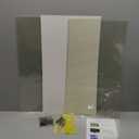 [2 Pack] Magnetic Hanging 24 Inch Computer Anti Blue Light Screen Protector for 16:9 Aspect Ratio Widescreen Monitor, Eye Protection Anti-Glare Light LED PC Screen Protector, Removable 24 in Protective Film