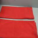 MIULEE Pack of 2 Red Decorative Pillow Covers 20x20 Inch Soft Chenille Luxurious Couch Throw Pillows Farmhouse Cushion Covers with Elegant Design for Sofa Bedroom Living Room Home Decor