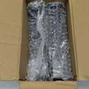 6PCS Adjustable Height Bed Support Legs, Heavy Duty Metal Bed Frame Support Legs, 7.3-12 inch Furniture Risers Replacement with Non-Slip Base for King Queen Slats/Furniture/Table/Couch/Sofa/Dresser