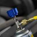 Lichamp Automotive R1234yf Can Tap, R 1234yf Self Sealing Can Tap and Puncture AC Freon Can 1234yf Adapter Fittings, TBN1