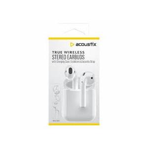 Acoustic True Wireless Audio buds with Portable Charging Case