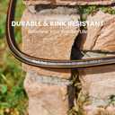 Giraffe Tools Leader Hose 2ft x 5/8", 24INCH Short Water Hose for Hose Reel, Lightweight, Flexible with Female Female Fittings