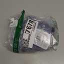 120 Pcs Mini Christmas Velvet Balls Ornaments Bulk, 0.79inch / 20 Mm, Flocked, Ready to Hang for Christmas Tree, Wreaths, Patio(Blue)