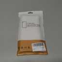 Christmas Phone Case for Samsung Galaxy S25 Ultra - Clear Transparent Soft TPU Protective Cover with Xmas Gingerbread Man Pattern, Shockproof Cute Case for Boys Girls (6.8 Inch)