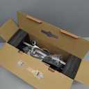 Vacuum Sealer Machine with AirLock ProSeal System, 10-in-1 Vacuum Sealer for Food, Dry & Moist Modes, Compact Design with Digital Timer, Built-in Cutter & Roll Storage, Stainless Steel