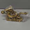 FUNSXBUG Brass Chinese Feng Shui Dragon Statue Sculpture Home Office Decoration Tabletop Decor Ornaments for Wealth and Success Good Lucky Gifts