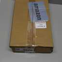 VyGrow Countertop Wine Rack, 3 Tier Wood & Metal Small Wine Rack Up to Hold 6 Bottles and 4 Glasses, Wine Bottle Holder for Home Bar Tabletop Kitchen Cabinet, 6.29" D x 16.14" W x 15.82" H