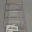 Estilo 4 Section Condiment on Ice, Clear (1-(Pack))
