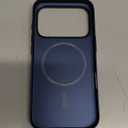 TORRAS Magnetic Slim Fit for iPhone 17 Pro Case 6.3 inch, Ultra-Thin, Compatible with MagSafe, Lightweight Matte Anti-Scratch Hard PC Cover Phone Case for iPhone 17 Pro OriginFit, Deep Blue