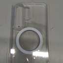 TORRAS Strong Magnetic & Seamless Stand for Samsung Galaxy S26 Ultra Case for MagSafe, Mil-Grade Drop Protection, Adjustable Kickstand for Samsung Galaxy S26 Ultra Case, Anti-Yellowing Diamond Clear