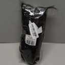 Ponytail Extension Wavy Curly 22" Long Synthetic Fake Pony Tail Wig Clip in Claw Clips Extensions Fluffy Faux Hair Pieces for Women Wedding Party Daily Use 6 Oz Darkest Brown