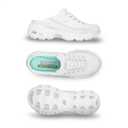 Skechers Women's D'Lites Bright Sky Slip-On Sneaker 10