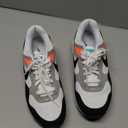 Nike Women's Air Max Correlate Sneaker (8.5, White/Black-new Green)