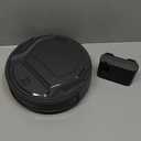 Lefant Robot Vacuum Cleaner, 120 Mins Runtime, Compact Design, Low Noise, Powerful Suction, Wi-Fi/App/Voice Control, Self-Charging, Scheduled Cleaning, Ideal for Pet Hair and Hard Floors, M210 Black