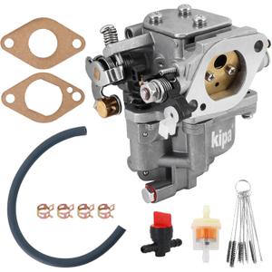 Kipa Carburetor For Yamaha 9.9HP 4-Stroke outboard motor F9.9 T9.9 Parsun boat Engine 9.9Hp 2-stroke 6AU-14301-00-00 6AU-14301-11-00 6AU-14301-40-00 6AU-14301-41-00