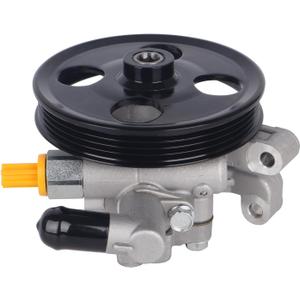 201401 Power Steering Pump Fit for 2007-2010 Ford Edge, 2010-2012 Fusion, 2007-2012 MKZ, 2007-2010 Lincoln MKX 3.5L V6
