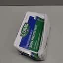 CURAD Petroleum Jelly Skin Protectant, Healing Ointment for Dry Cracked Skin, 144 Count Packets