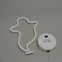 Let's Party Neon Sign, LED Neon Lights for Bedroom Wall Decor, Art Decorative Lights for Bachelorette Party, Engagement Party, Birthday Party,Wedding Party, Living Room, Gamer Room Decor Aesthetic (Grad Cap)