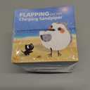 Potaroma Cat Toys Flapping Bird (No Flying), Lifelike Sandpiper Chirp Tweet, Rechargeable Touch Activated Kitten Toy Interactive Cat Exercise Toys for All Breeds Cat Kicker Catnip Toys 4.0"