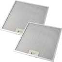 2Pcs Aluminum Range Hood Grease Filter Replace WA0575 Fit for Vissani 30-inch Pyramid or Wall Mount Range Hood, 5-Layer Filtration Vent Filter, 14-3/8" x 13-1/2"