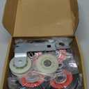 UPGRADED 4392067 Dryer Repair Kit with W10837240 Idler Pulley - Replaces Whirlpool Cabrio Duet Maytag Bravos XL Kenmore Elite, Includes WPW10314173 & 661570V & 279640 - AMI PARTS