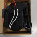 Heated Steering Wheel Cover  12V Fast Heating PU Leather Car Wheel Warmer 260308