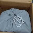 Budge Lite Car Cover, Indoor Protection, Breathable Dustproof Cover, Fits Mid-Size Sedans up to 200 Inches, Gray, Size 3