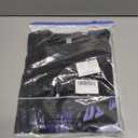 Y2K Tops Summer Casual Tee Streetwear Harajuku Top Tshirt (Black, M)